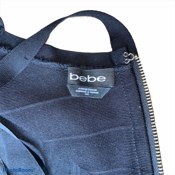 Bebe black bandage dress - Picture 3 of 3